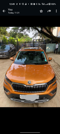 Skoda Kushaq 2021 1.0 turbo automatic full option