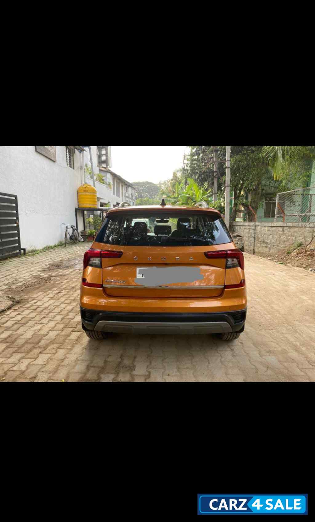 Skoda Kushaq 2021 1.0 turbo automatic full option Skoda Kushaq 2021 1.0 turbo automatic full option