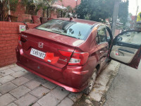 Red Honda Amaze S