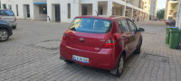 Red Hyundai i20 Sportz