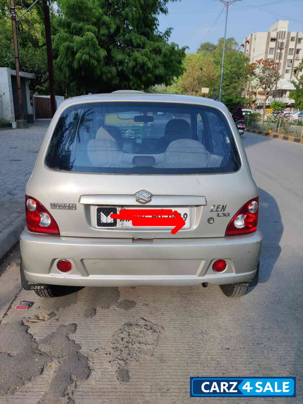 Maruti Suzuki Zen LXi