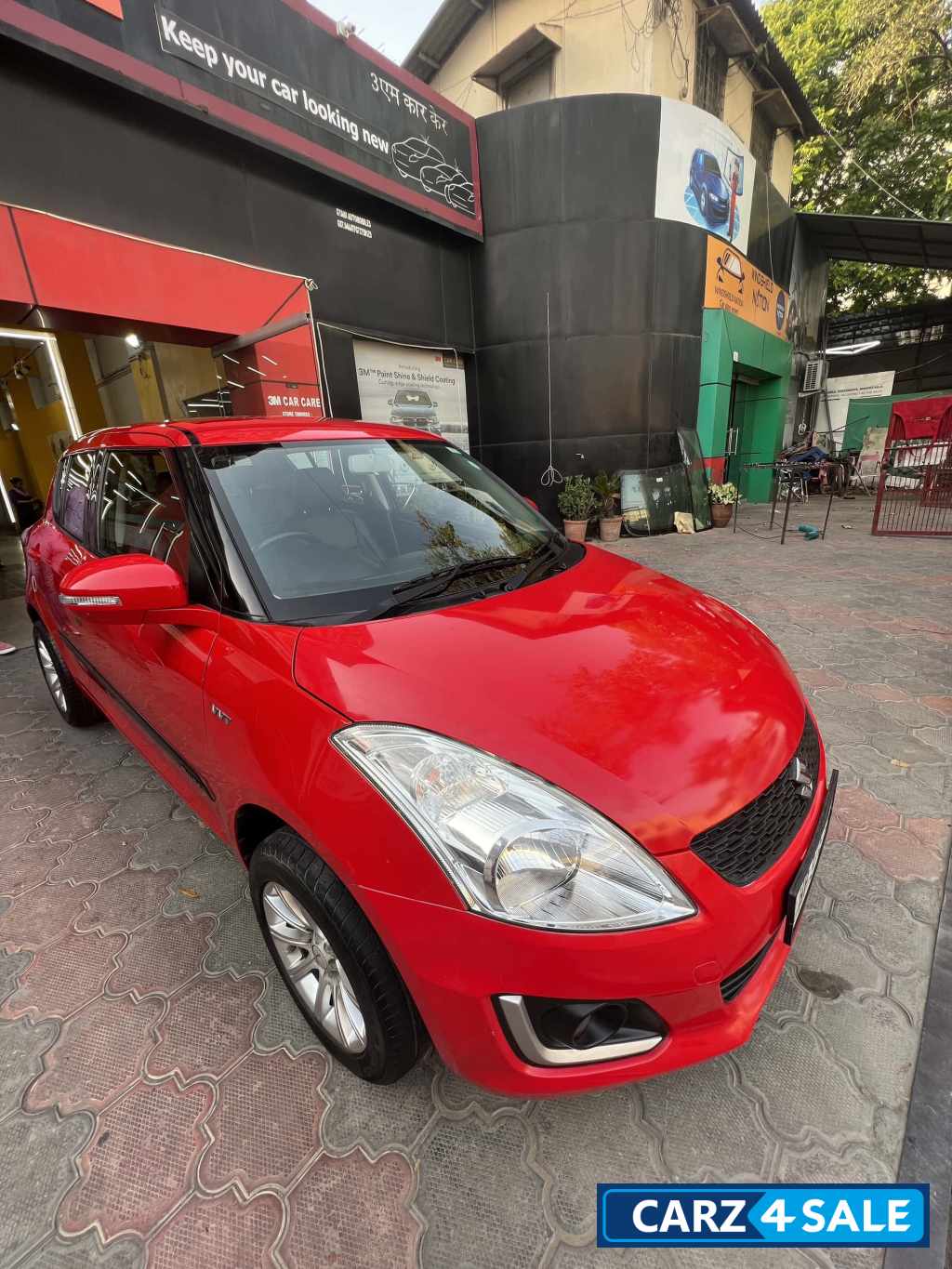 Maruti Suzuki Swift Zxi