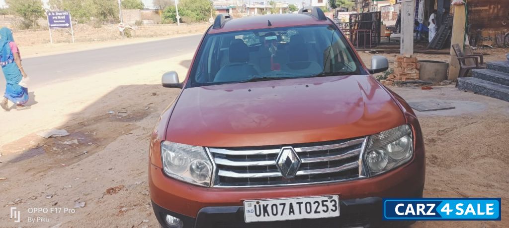 Renault Duster 110 RXZ dci