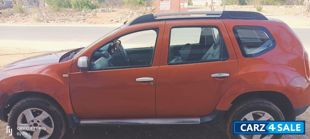 Renault Duster 110 RXZ dci Renault Duster 110 RXZ dci