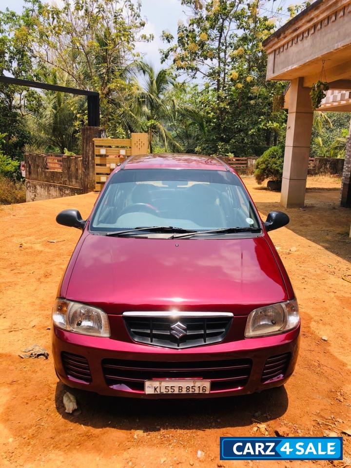 Maruti Suzuki Alto zx