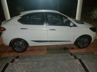 White Tata Tigor TATA TIGOR XZO PETROL