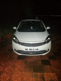 White Tata Tigor TATA TIGOR XZO PETROL