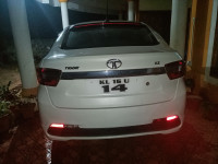 White Tata Tigor TATA TIGOR XZO PETROL