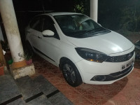 White Tata Tigor TATA TIGOR XZO PETROL