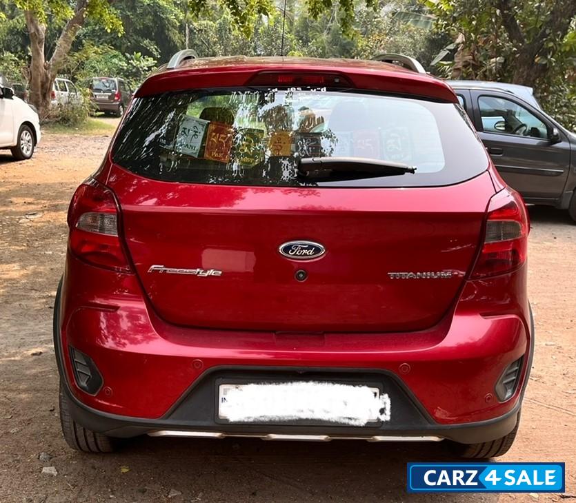 Ford Freestyle 1.2 Petrol Titanium Plus MT