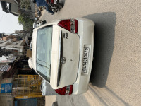 White Toyota Etios Gd