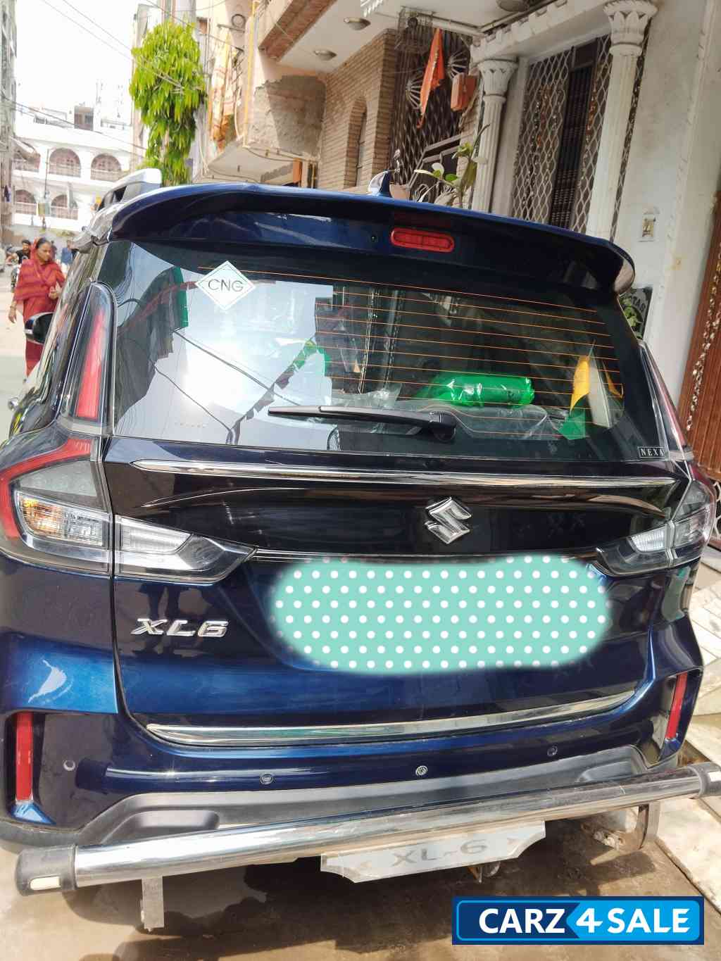 Maruti Suzuki XL6 MT Zeta cng