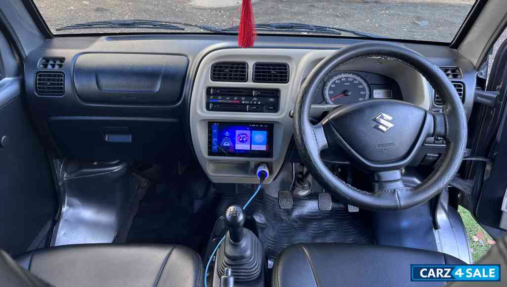 Glisteringgray Maruti Suzuki Eeco 5STR A/c