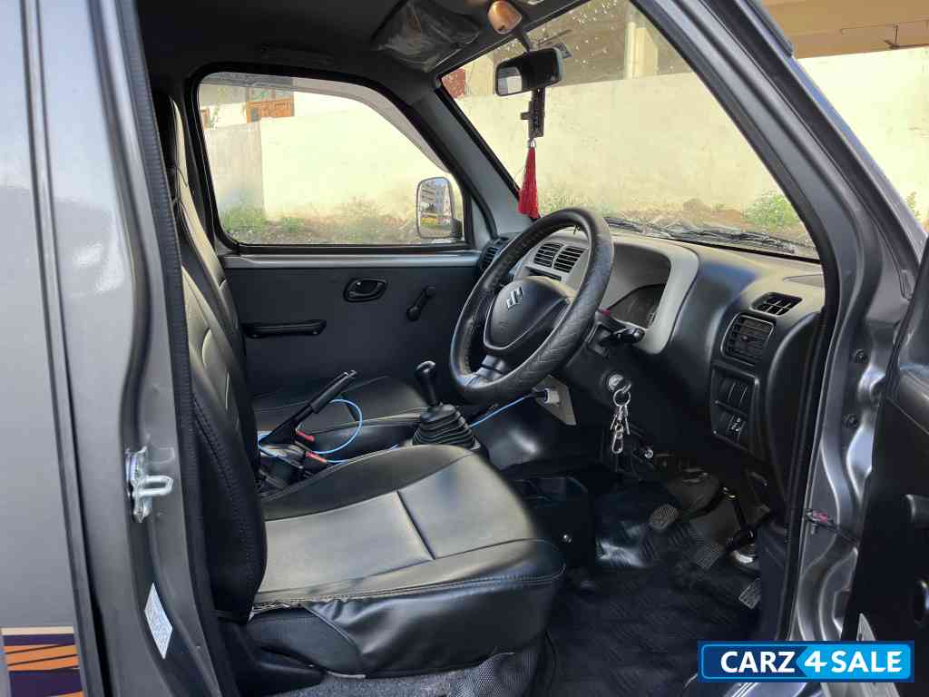 Glisteringgray Maruti Suzuki Eeco 5STR A/c