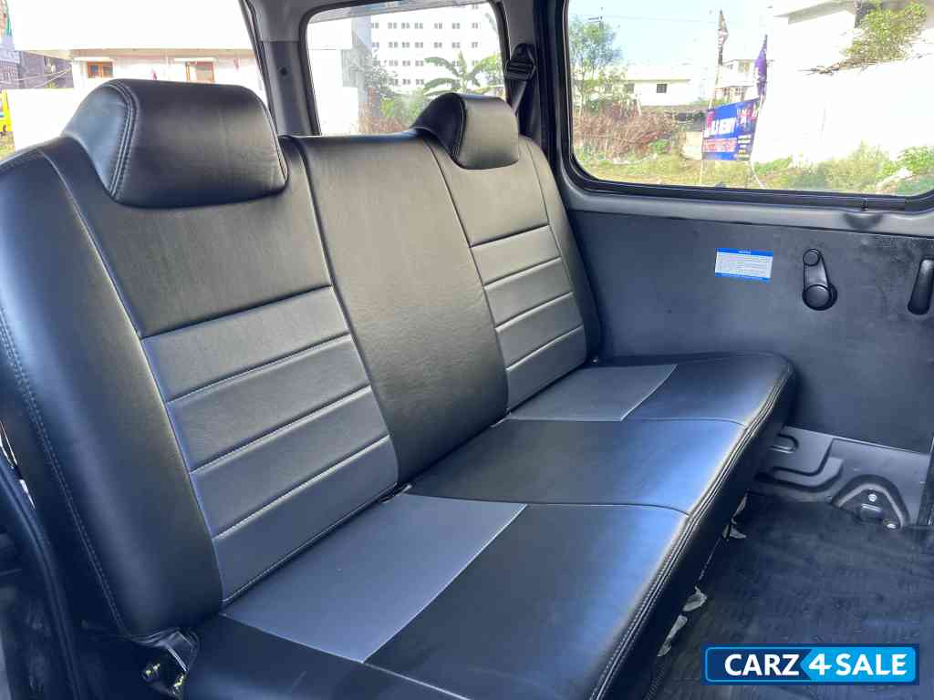 Glisteringgray Maruti Suzuki Eeco 5STR A/c