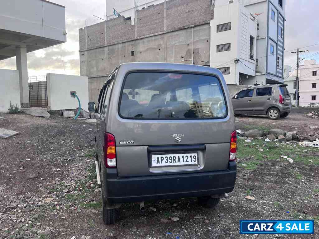 Glisteringgray Maruti Suzuki Eeco 5STR A/c