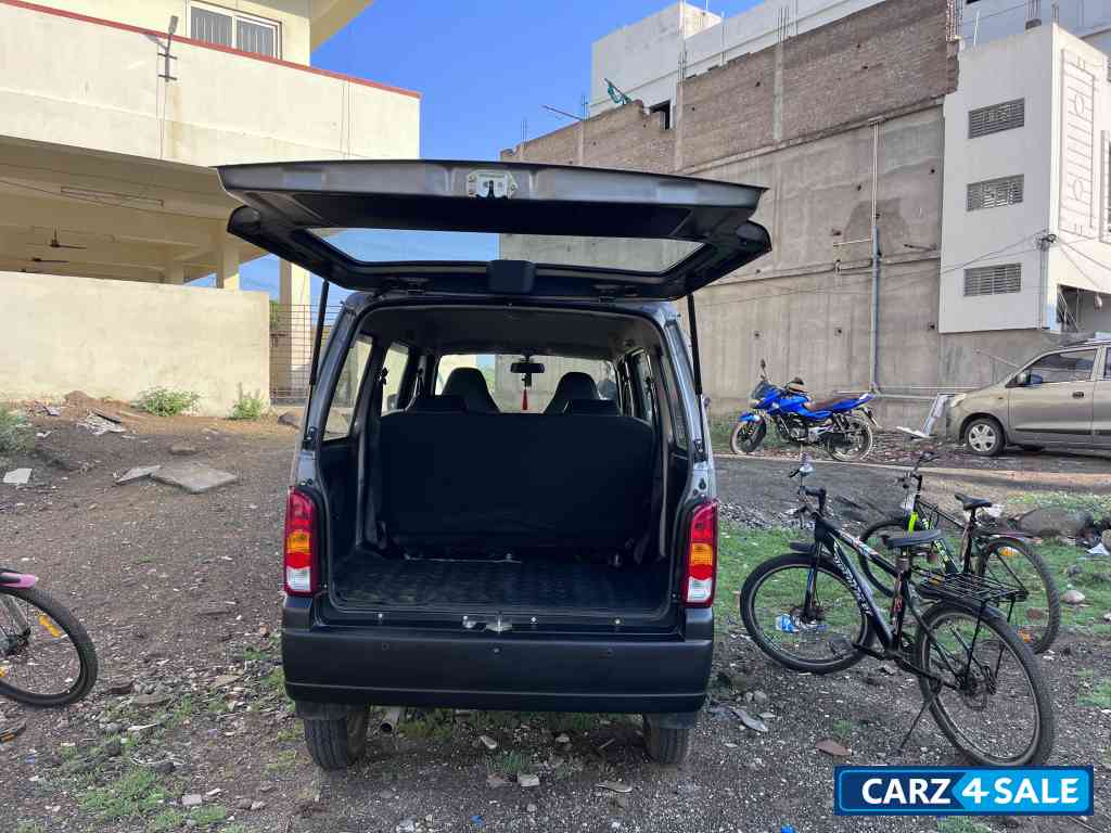 Glisteringgray Maruti Suzuki Eeco 5STR A/c