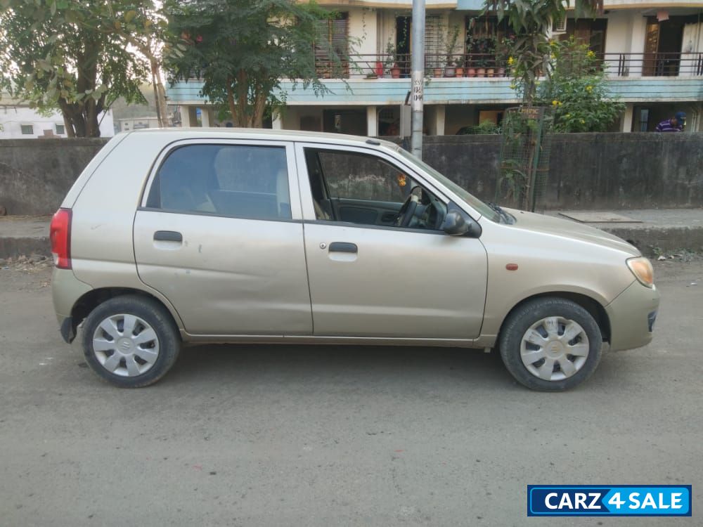 White Grey Maruti Suzuki Alto K10