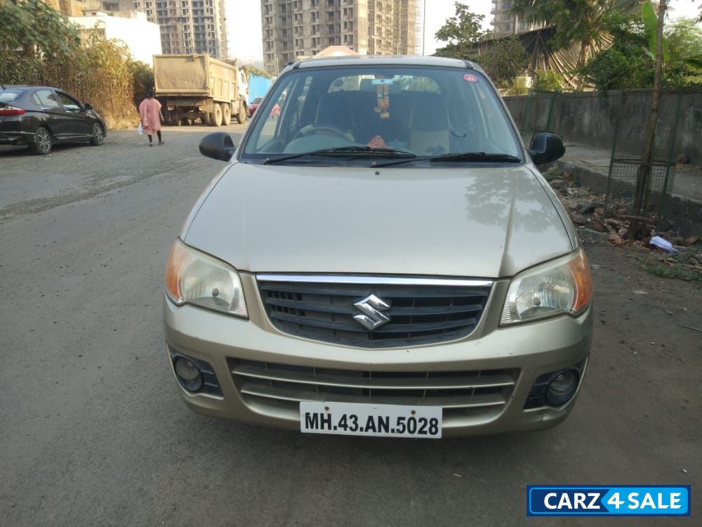 White Grey Maruti Suzuki Alto K10