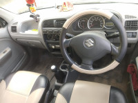 White Grey Maruti Suzuki Alto K10