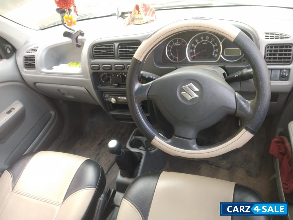 White Grey Maruti Suzuki Alto K10