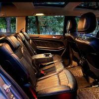 Shining Silver Mercedes-Benz GL-Class 350