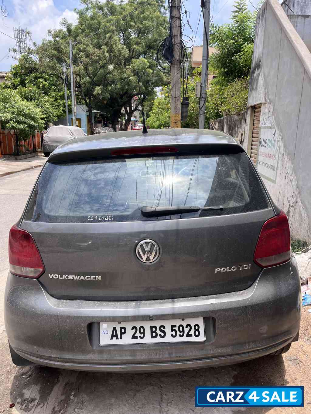 Volkswagen Polo 1.2 tdi diesel engine highline