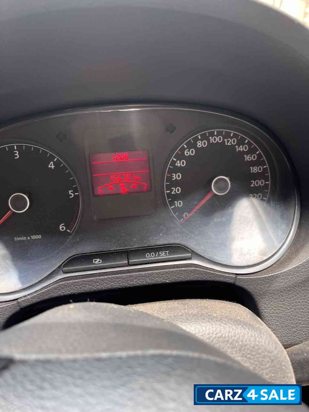 Volkswagen Polo 1.2 tdi diesel engine highline