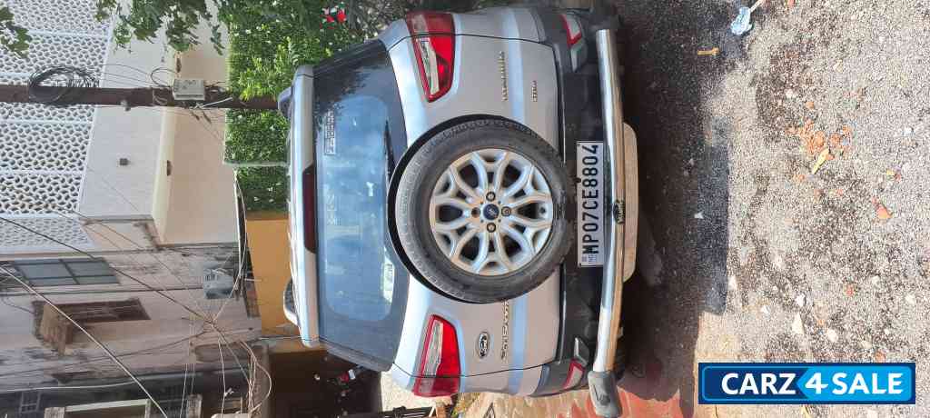 Silver Ford Ecosport Titanium