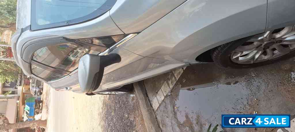 Silver Ford Ecosport Titanium