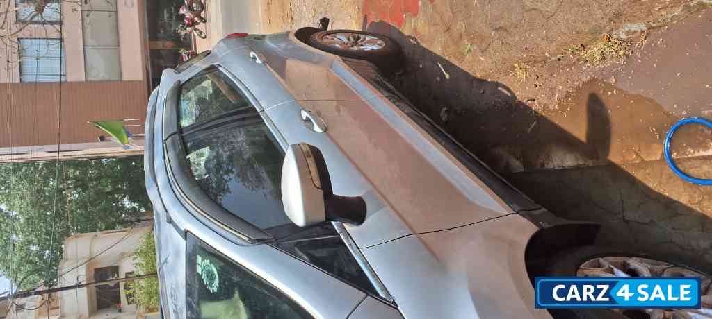 Silver Ford Ecosport Titanium