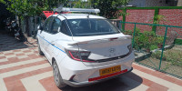 Polar White Hyundai Aura AURA S ( petrol, CNG)
