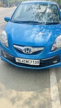 Blue Honda Brio VMT