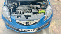 Blue Honda Brio VMT