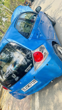 Blue Honda Brio VMT