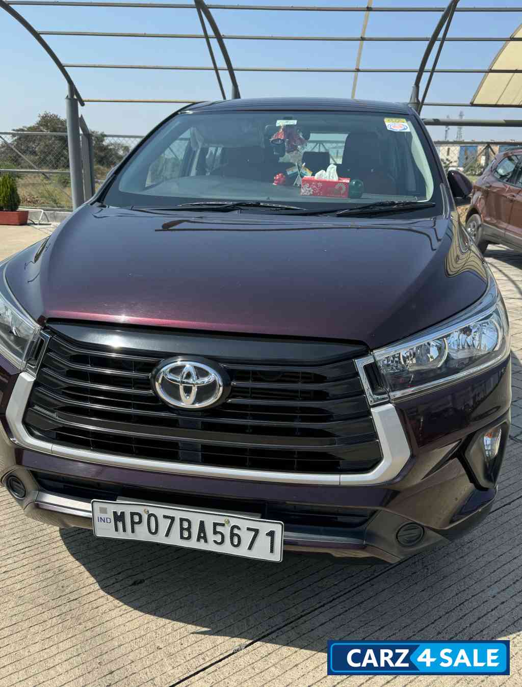 Toyota Innova Crysta