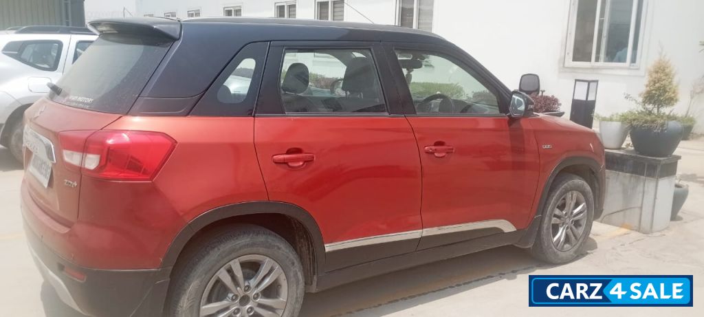 Red & Black Maruti Suzuki  ZDI PLUS DUAL TONE AGS