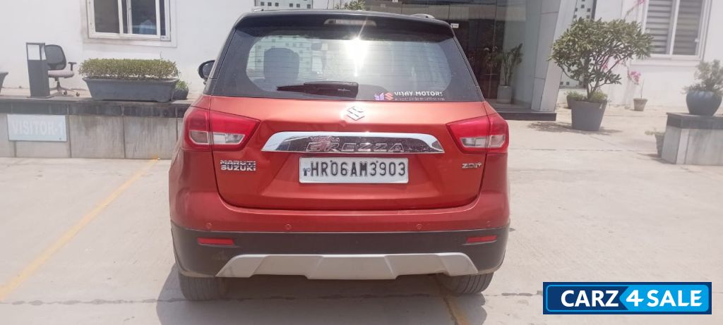 Red & Black Maruti Suzuki  ZDI PLUS DUAL TONE AGS