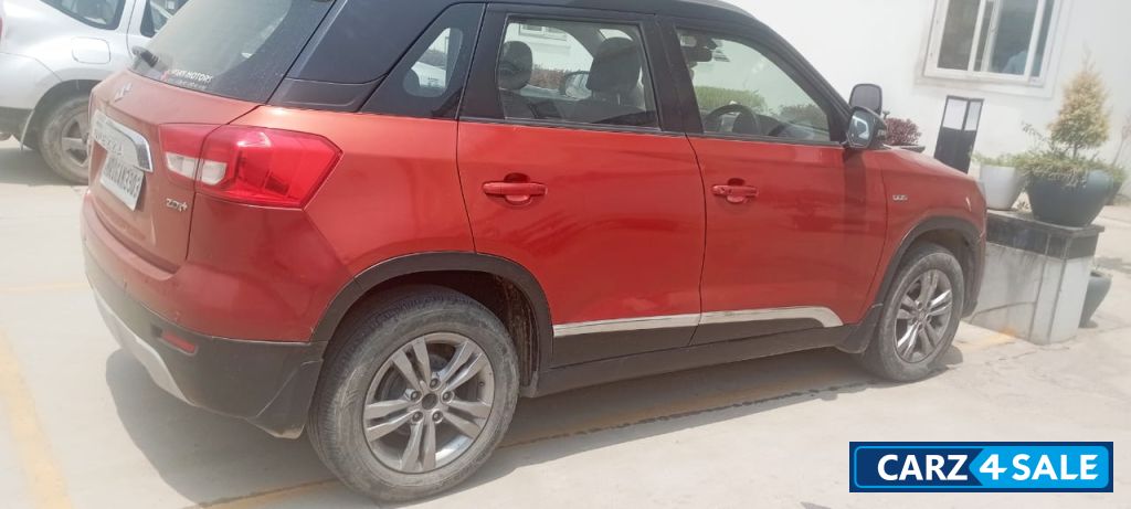 Red & Black Maruti Suzuki  ZDI PLUS DUAL TONE AGS