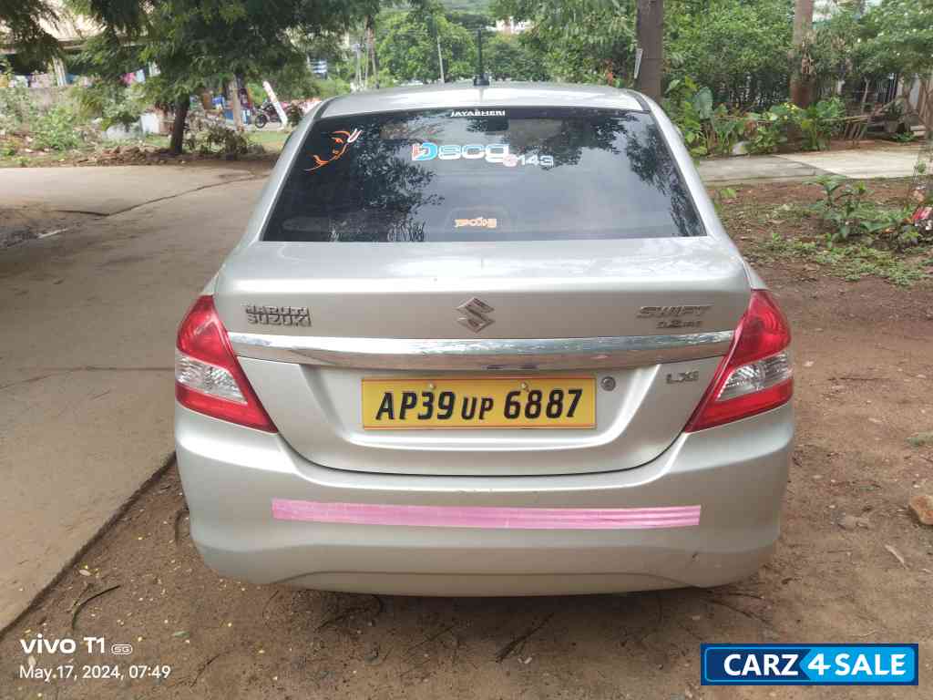 Maruti Suzuki Dzire