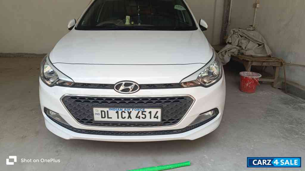 Hyundai Elite i20 White