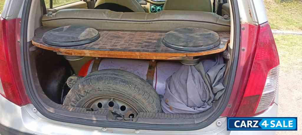 Silver Hyundai i10 Magna 1.2 M