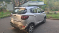 Silver Mahindra KUV100 K4 6 Seater Petrol