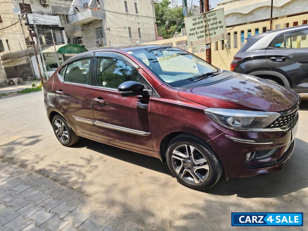 Tata Tigor REVOTRON XZ PLUS