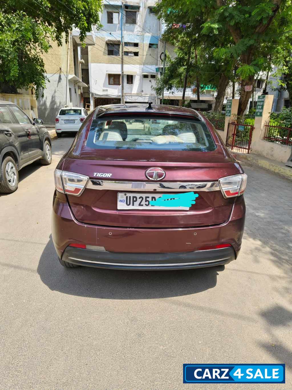 Tata Tigor REVOTRON XZ PLUS