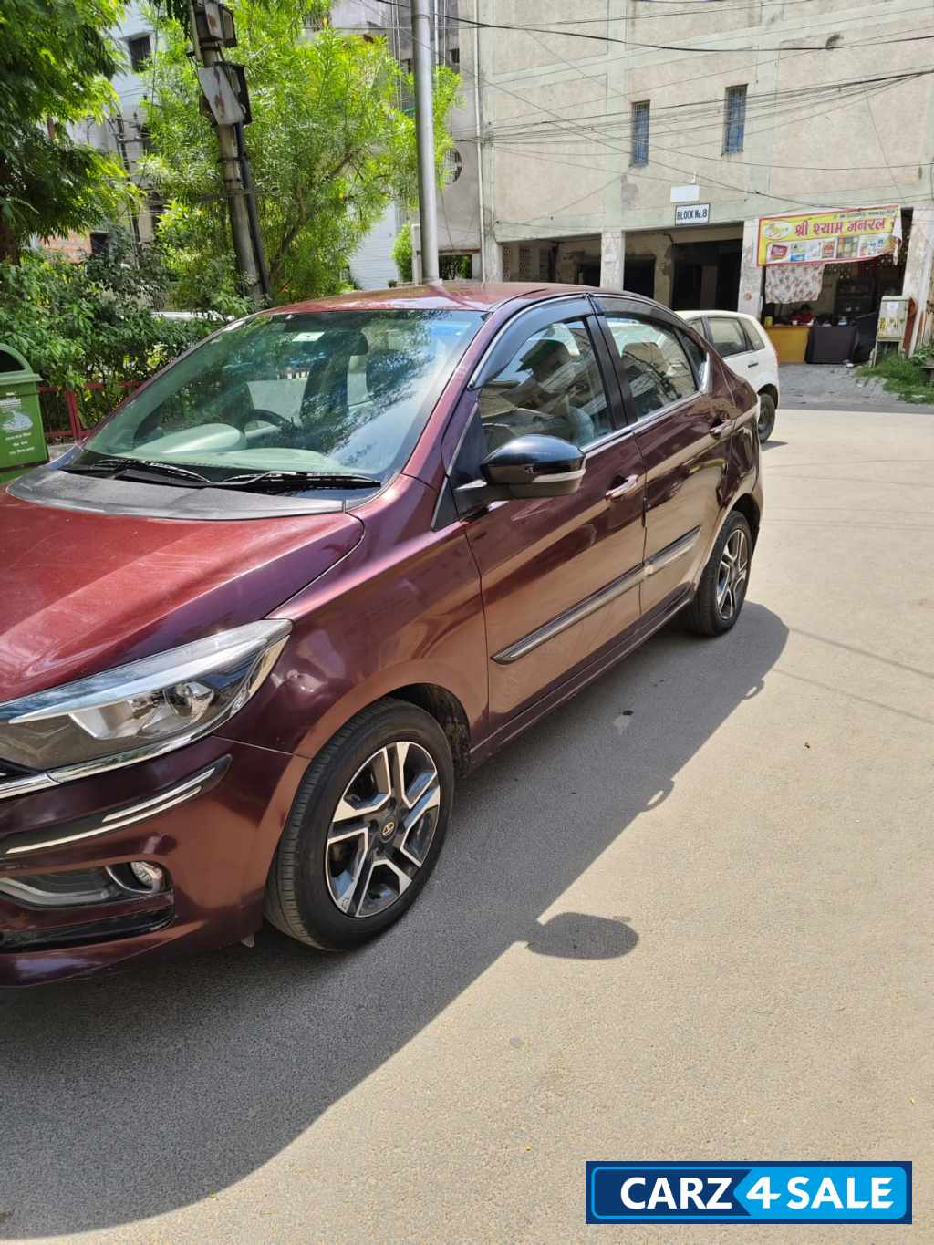 Tata Tigor REVOTRON XZ PLUS