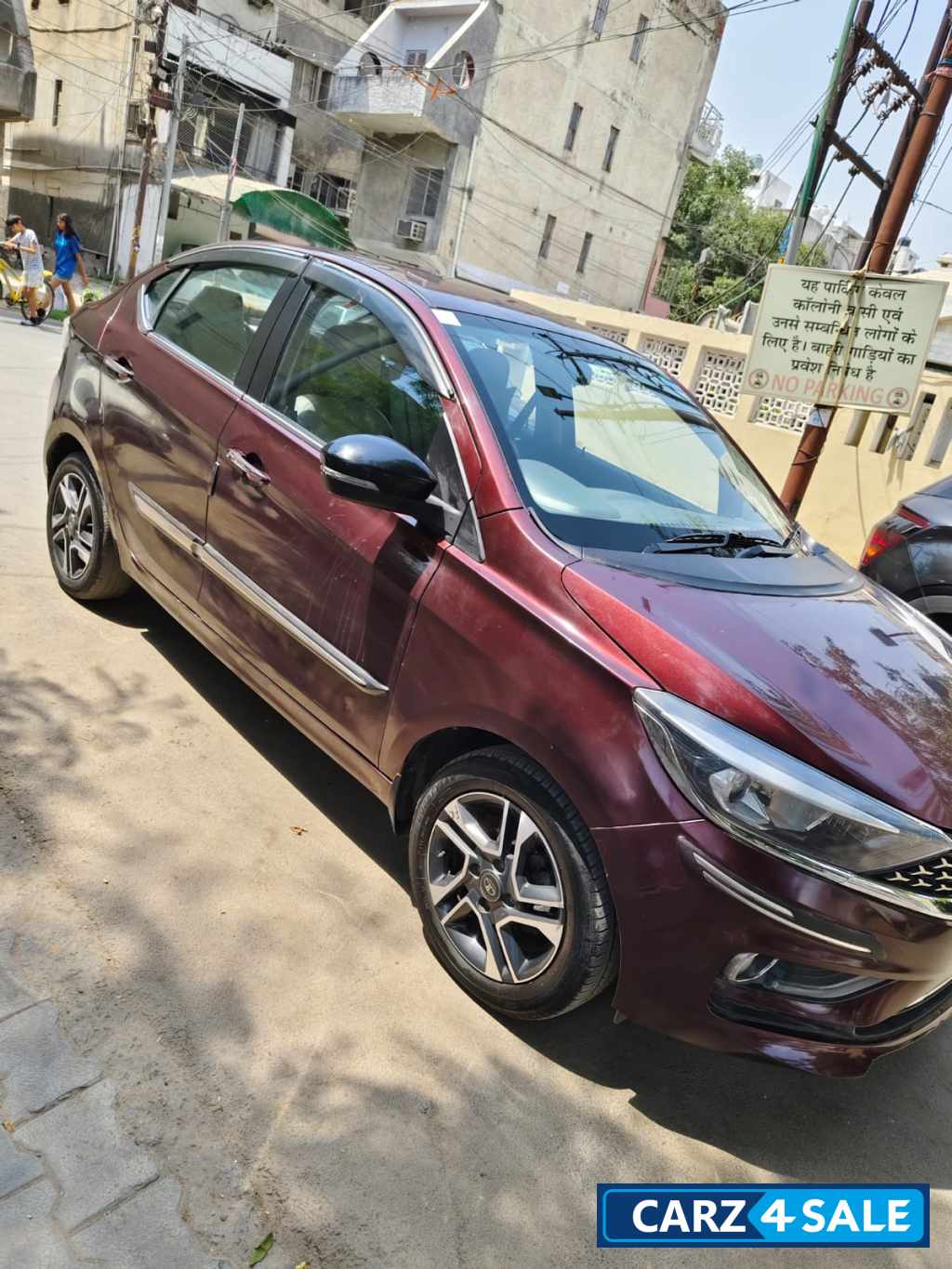 Tata Tigor REVOTRON XZ PLUS