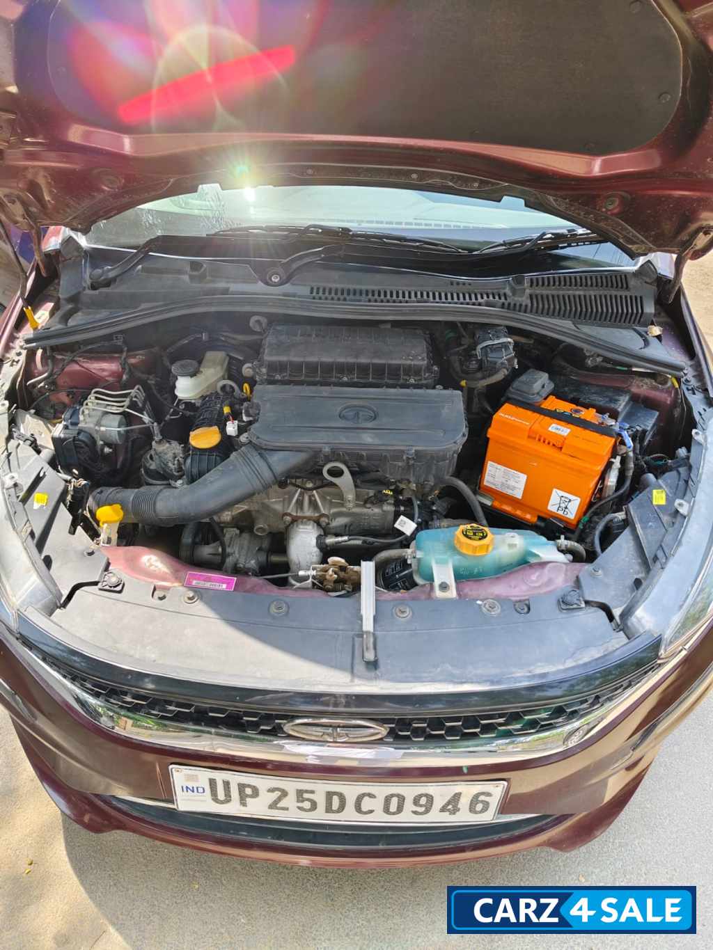 Tata Tigor REVOTRON XZ PLUS