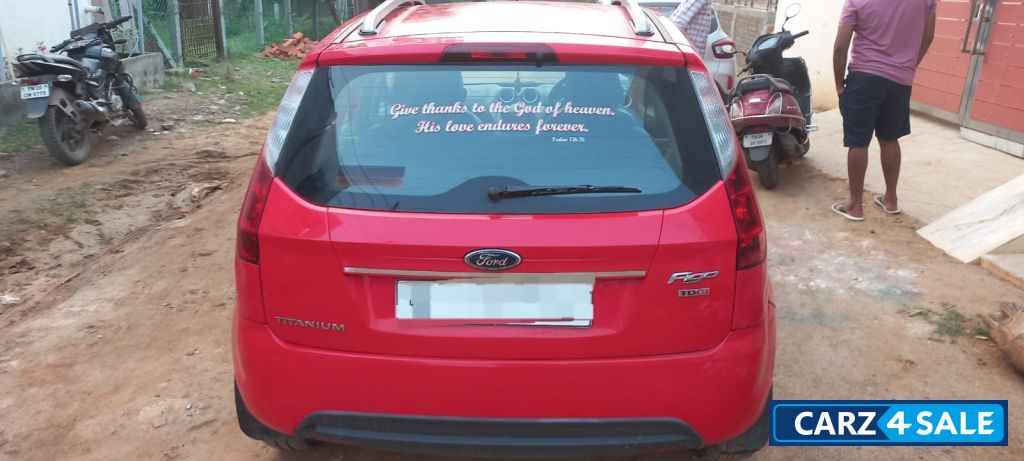 Ford Figo Ford Figo [2012-2015] Duratorq Diesel Titanium 1.4