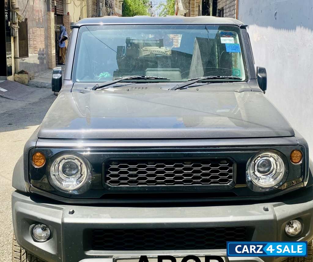 Maruti Suzuki Jimny Alpha MT